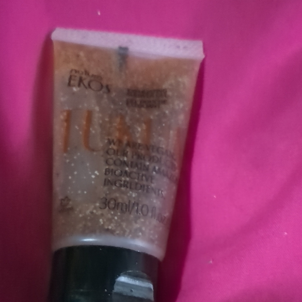 Brown Body Scrub